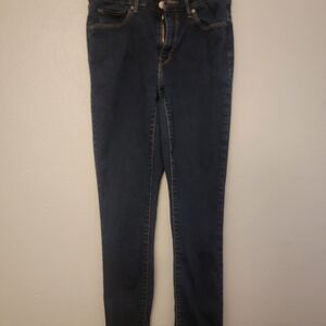 Women's Dark Blue Levi's Skinny Jeans